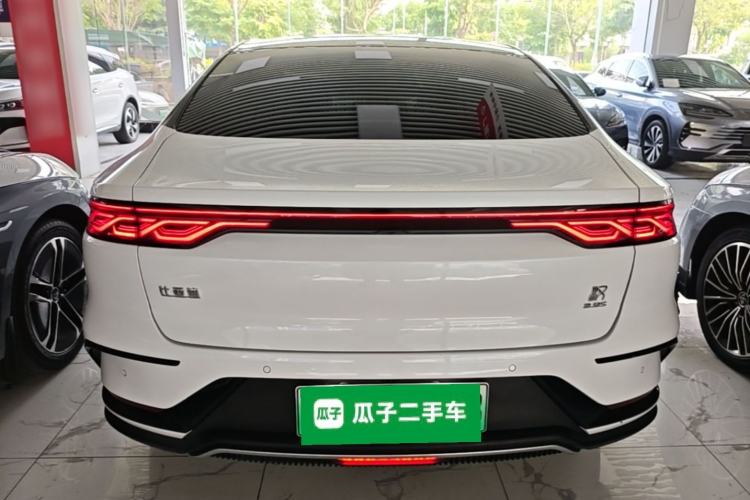 Used BYD Han 2023 EV Champion Edition 506KM Front-Wheel-Drive Premium Model Rear
