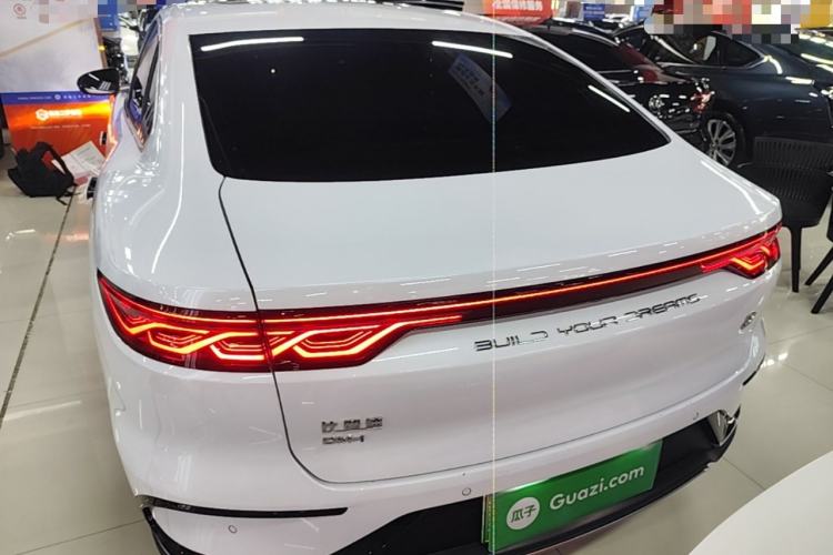 Used BYD Han 2023 DM-i Champion Edition 121KM Prestige Model Rear