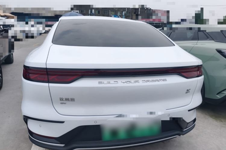 Used BYD Han 2023 EV Champion Edition 605KM Front-Drive Premium Model Rear