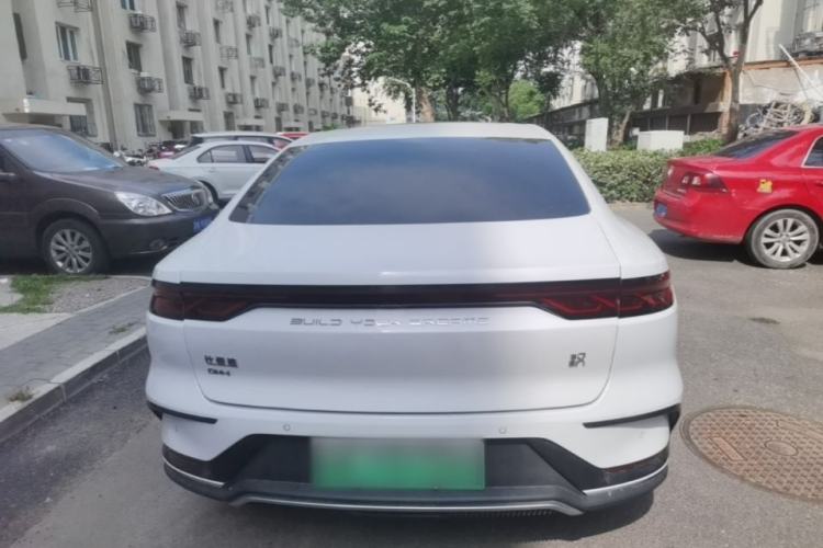 Used BYD Han 2023 DM-i Champion Edition 121KM Prestige Model Rear