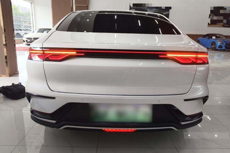 Used BYD Han 2023 EV Champion Edition 506KM Front-Wheel-Drive Premium Model Rear