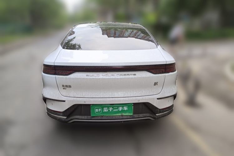 Used BYD Han 2023 EV Champion Edition 605KM Front-Drive Premium Model Rear