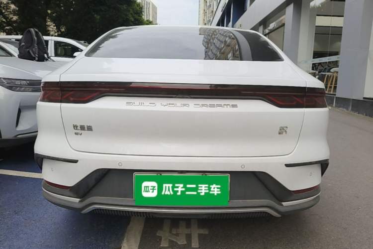 Used BYD Han 2023 EV Champion Edition 605KM Front-Drive Premium Model Rear