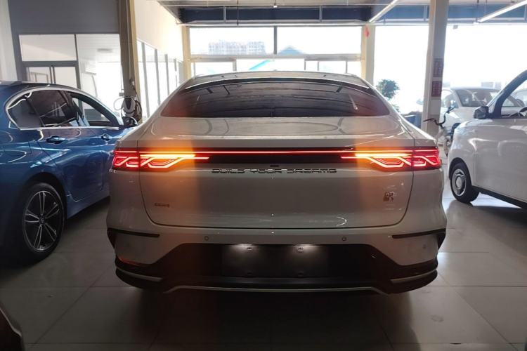 Used BYD Han 2023 DM-i Champion Edition 121KM Prestige Model Rear