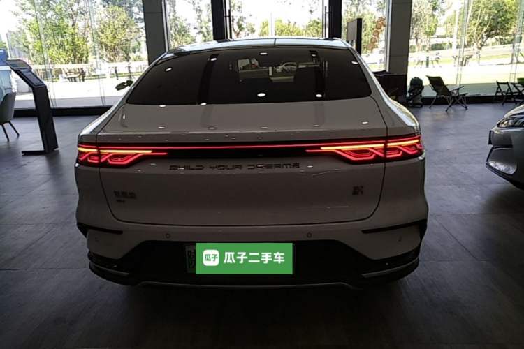 Used BYD Han 2023 EV Champion Edition 605KM Front-Drive Premium Model Rear