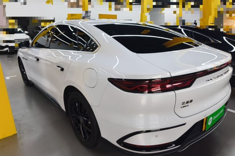 Used BYD Han 2023 DM-i Champion Edition 121KM Prestige Model Rear Left 45 Deg