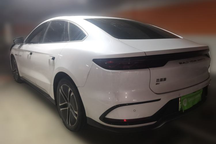 Used BYD Han 2023 EV Champion Edition 605KM Front-Drive Premium Model Rear Left 45 Deg