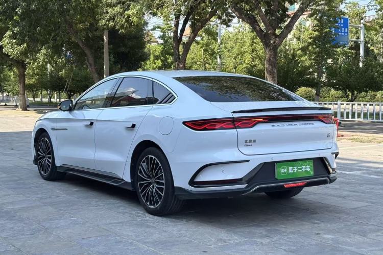 Used BYD Han 2023 DM-i Champion Edition 121KM Prestige Model Rear Left 45 Deg