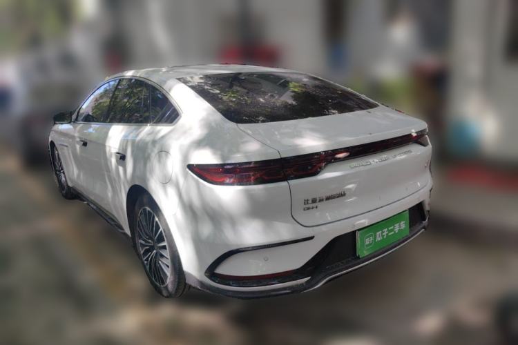 Used BYD Han 2023 DM-i Champion Edition 121KM Prestige Model Rear Left 45 Deg