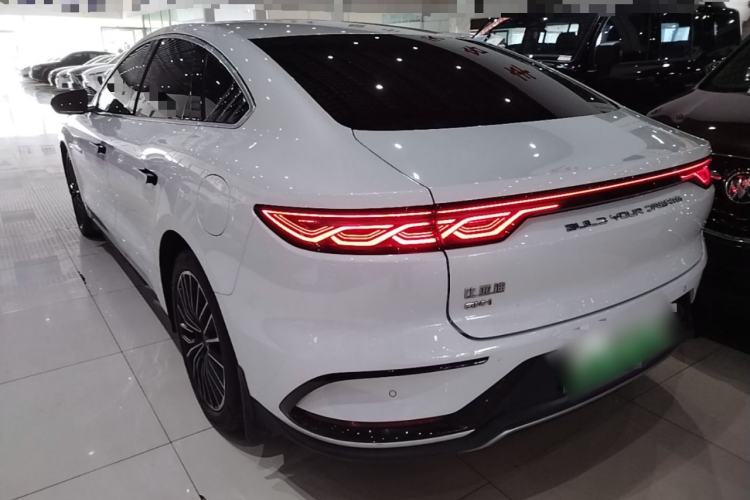 Used BYD Han 2023 DM-i Champion Edition 121KM Prestige Model Rear Left 45 Deg