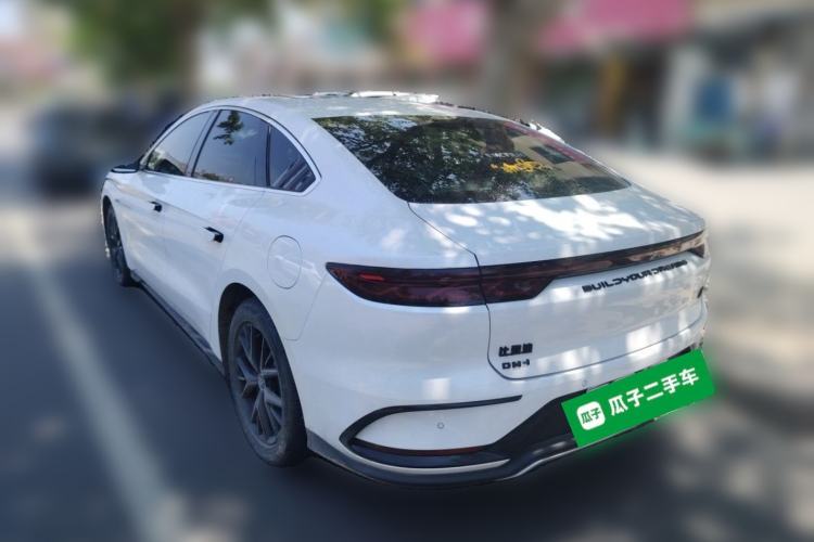 Used BYD Han 2023 DM-i Champion Edition 121KM Prestige Model Rear Left 45 Deg