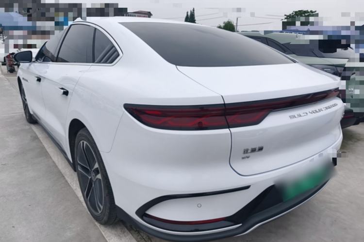 Used BYD Han 2023 EV Champion Edition 605KM Front-Drive Premium Model Rear Left 45 Deg