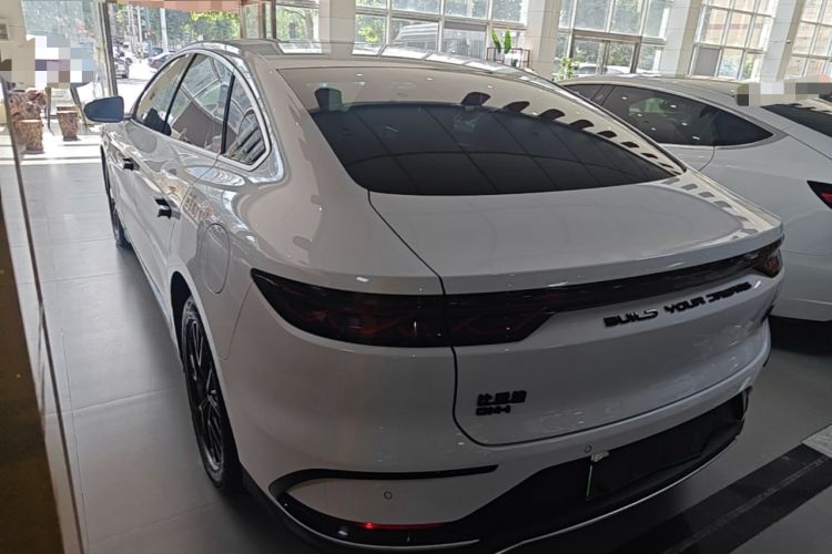 Used BYD Han 2023 DM-i Champion Edition 121KM Prestige Model Rear Left 45 Deg