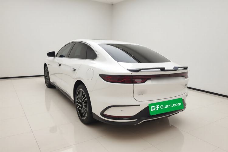 Used BYD Han 2023 DM-i Champion Edition 121KM Prestige Model Rear Left 45 Deg