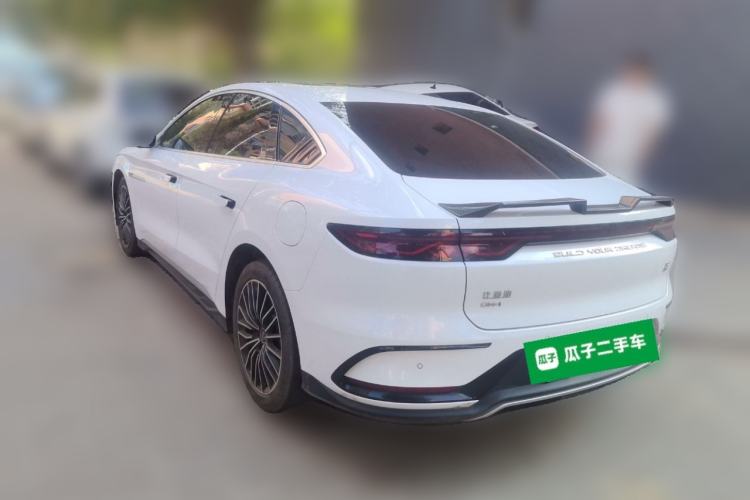 Used BYD Han 2023 DM-i Champion Edition 121KM Prestige Model Rear Left 45 Deg