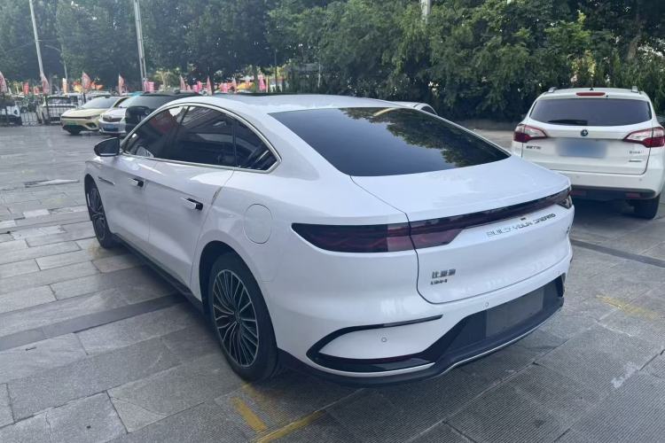 Used BYD Han 2023 DM-i Champion Edition 121KM Prestige Model Rear Left 45 Deg