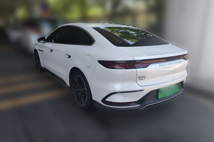 Used BYD Han 2023 DM-i Champion Edition 121KM Prestige Model Rear Left 45 Deg