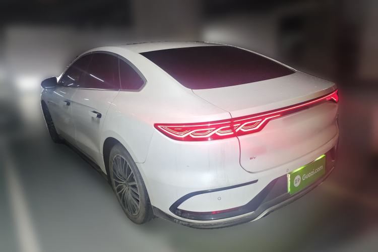 Used BYD Han 2023 EV Champion Edition 506KM Front-Wheel-Drive Premium Model Rear Left 45 Deg