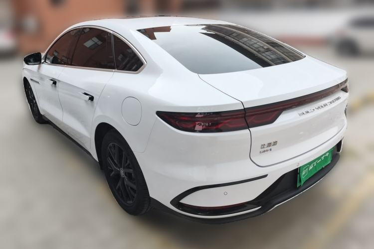 Used BYD Han 2023 DM-i Champion Edition 121KM Prestige Model Rear Left 45 Deg