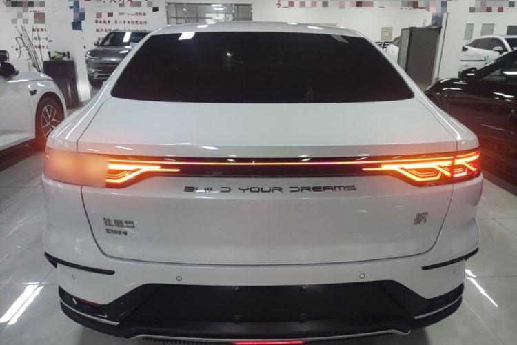 Used BYD Han 2023 DM-i Champion Edition 121KM Prestige Model Rear