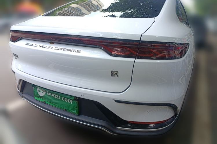 Used BYD Han 2023 EV Champion Edition 605KM Front-Drive Premium Model Rear