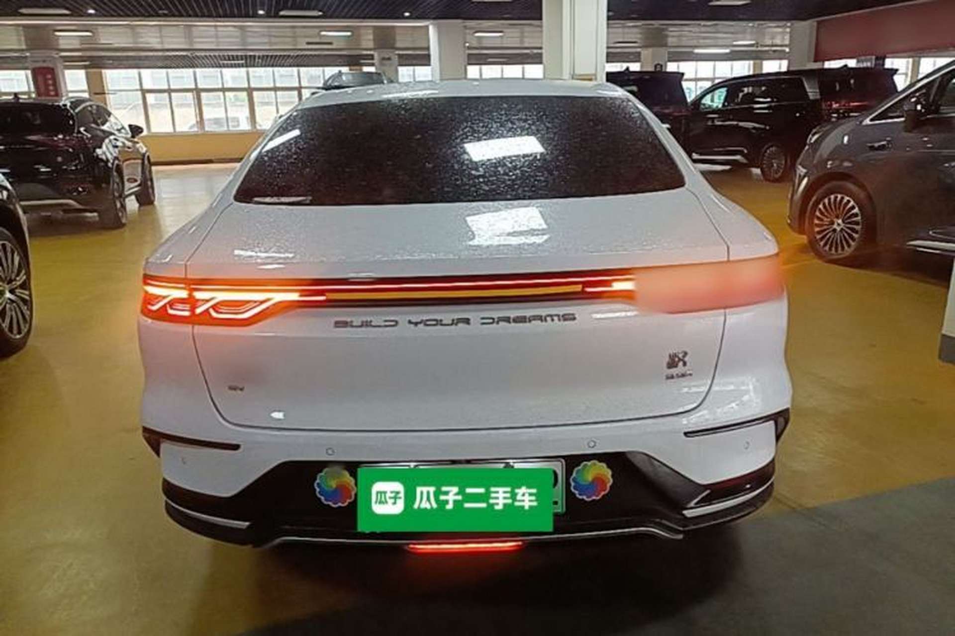Used BYD Han 2023 EV Champion Edition 610KM All-Wheel-Drive Flagship Model Rear