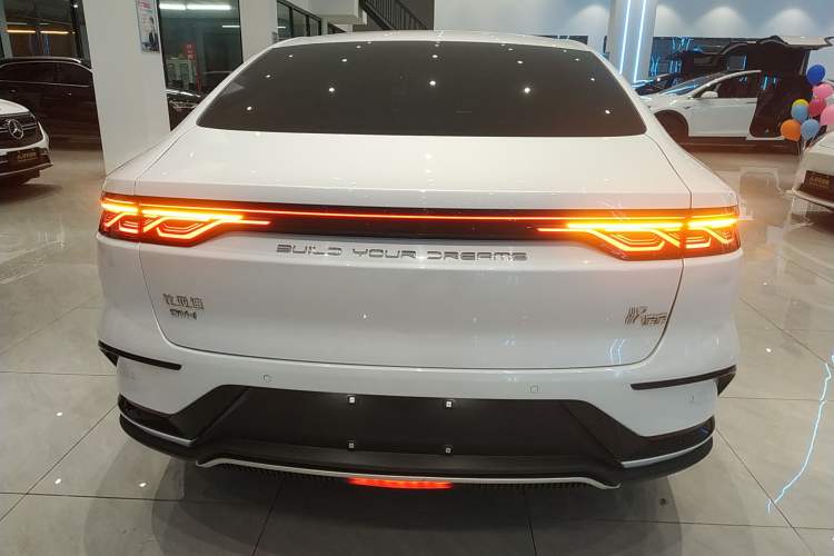 Used BYD Han 2023 DM-i Champion Edition 121KM Prestige Model Rear