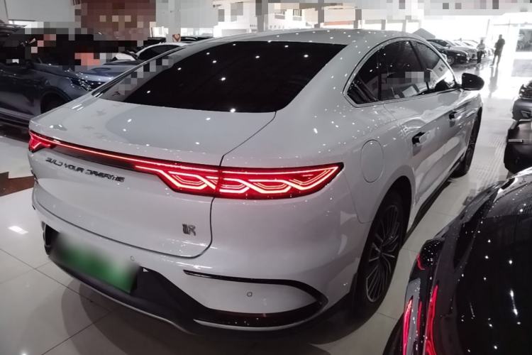 Used BYD Han 2023 DM-i Champion Edition 121KM Prestige Model Rear Right 45 Deg