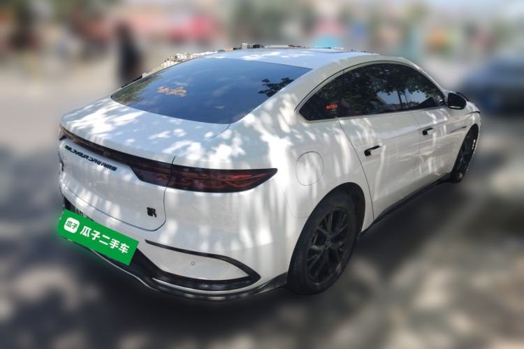 Used BYD Han 2023 DM-i Champion Edition 121KM Prestige Model Rear Right 45 Deg