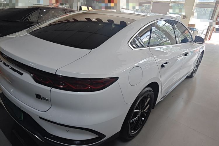 Used BYD Han 2023 DM-i Champion Edition 121KM Prestige Model Rear Right 45 Deg