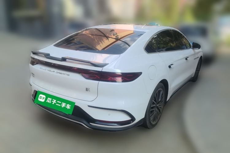 Used BYD Han 2023 DM-i Champion Edition 121KM Prestige Model Rear Right 45 Deg