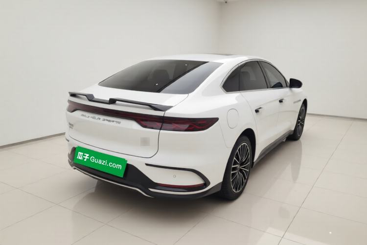 Used BYD Han 2023 DM-i Champion Edition 121KM Prestige Model Rear Right 45 Deg