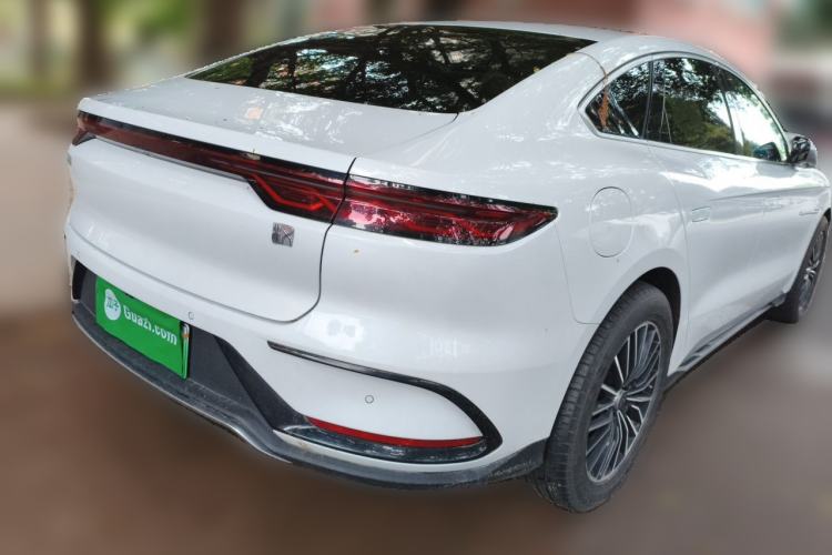 Used BYD Han 2023 DM-i Champion Edition 121KM Prestige Model Rear Right 45 Deg