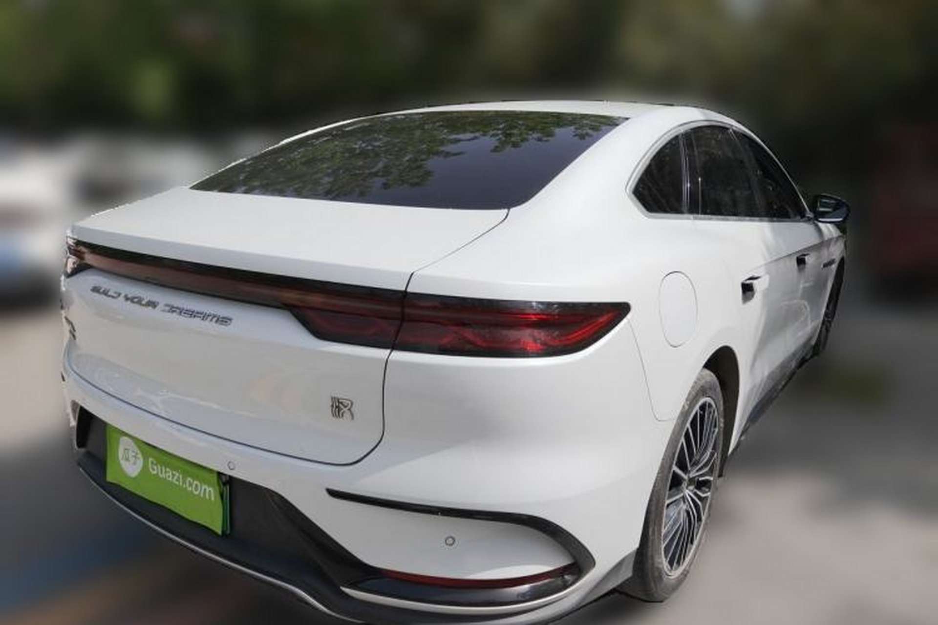 Used BYD Han 2023 DM-i Champion Edition 121KM Prestige Model Rear Right 45 Deg