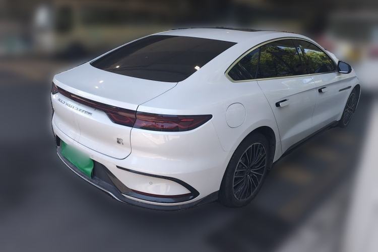 Used BYD Han 2023 DM-i Champion Edition 121KM Prestige Model Rear Right 45 Deg
