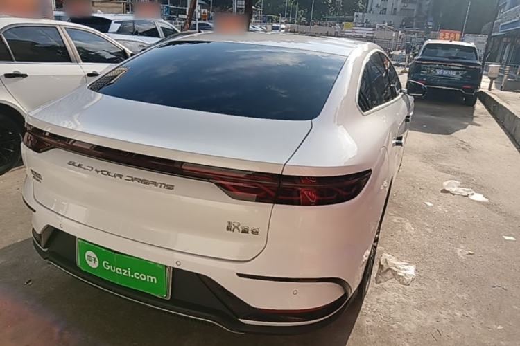 Used BYD Han 2023 DM-i Champion Edition 121KM Prestige Model Rear Right 45 Deg