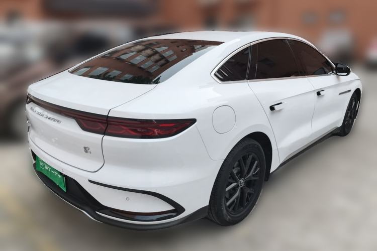 Used BYD Han 2023 DM-i Champion Edition 121KM Prestige Model Rear Right 45 Deg