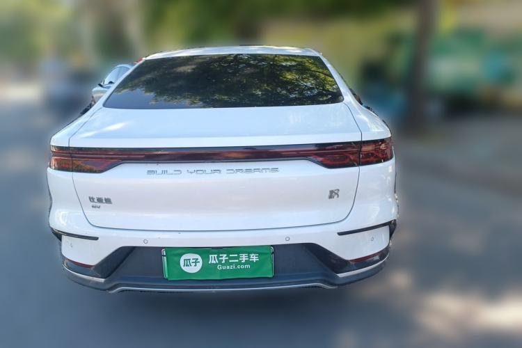 Used BYD Han 2023 EV Champion Edition 605KM Front-Drive Premium Model Rear