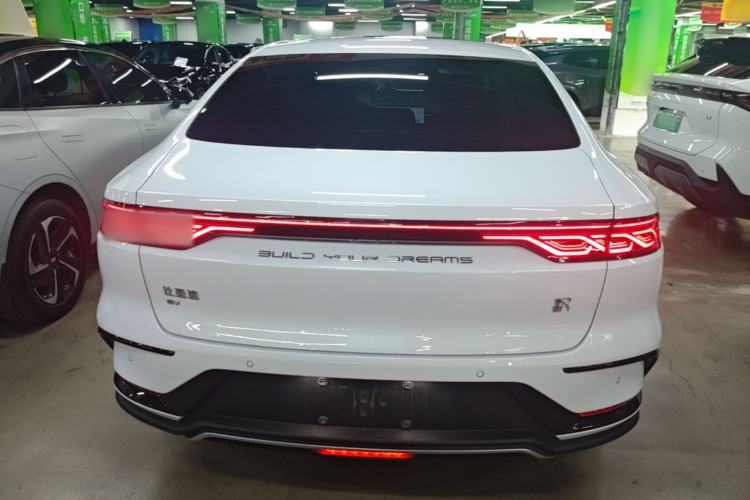 Used BYD Han 2023 EV Champion Edition 605KM Front-Drive Premium Model Rear