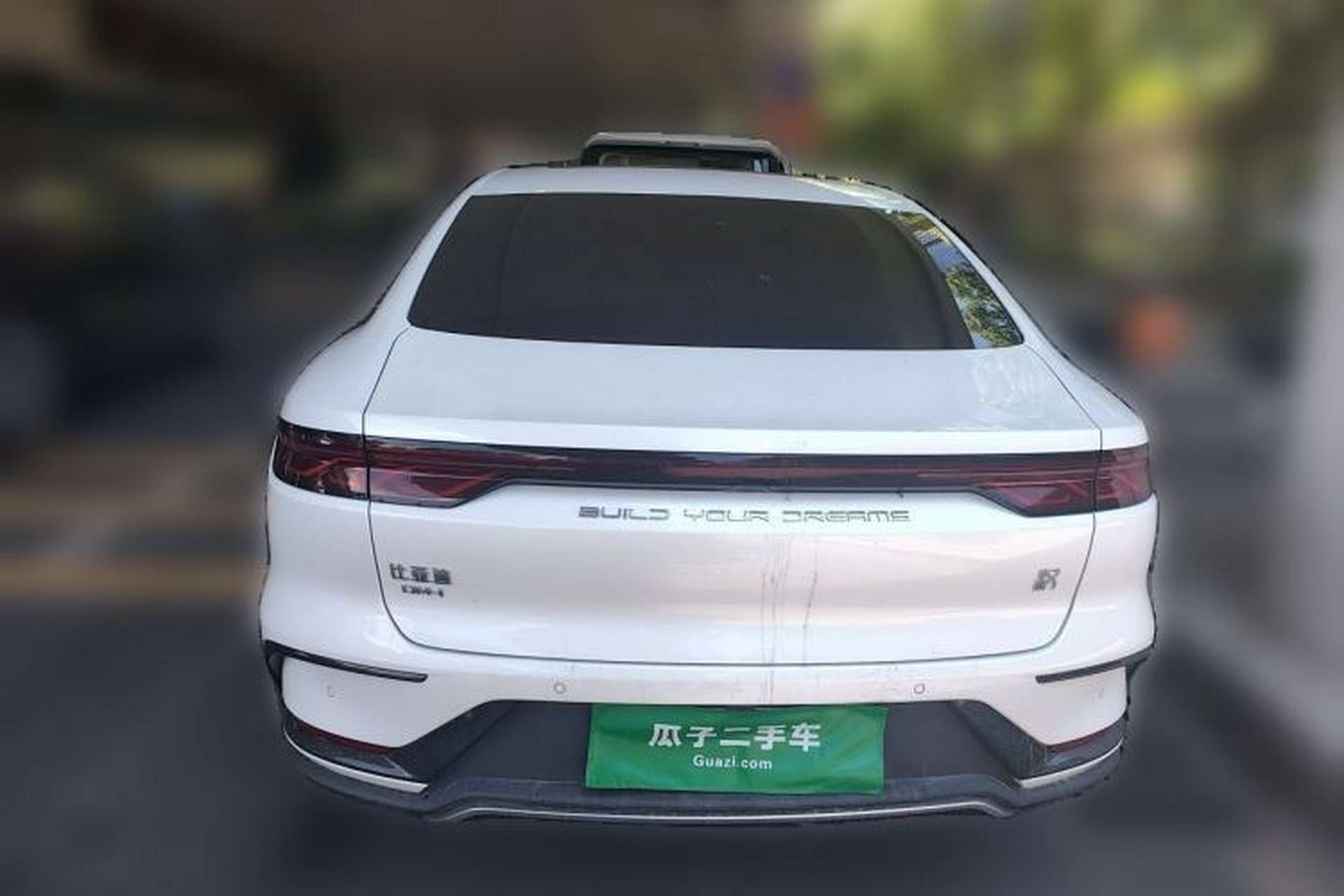 Used BYD Han 2023 DM-i Champion Edition 121KM Prestige Model Rear