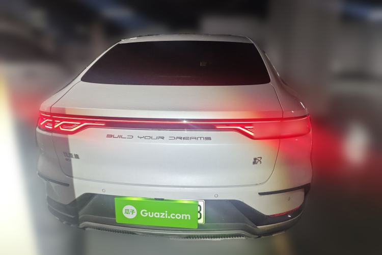 Used BYD Han 2023 EV Champion Edition 506KM Front-Wheel-Drive Premium Model Rear