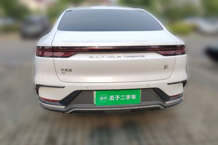 Used BYD Han 2023 EV Champion Edition 605KM Front-Drive Premium Model Rear