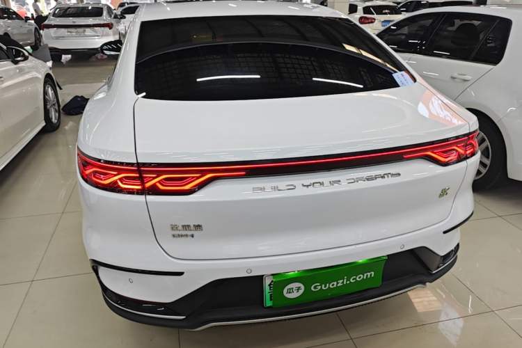 Used BYD Han 2023 DM-i Champion Edition 121KM Prestige Model Rear