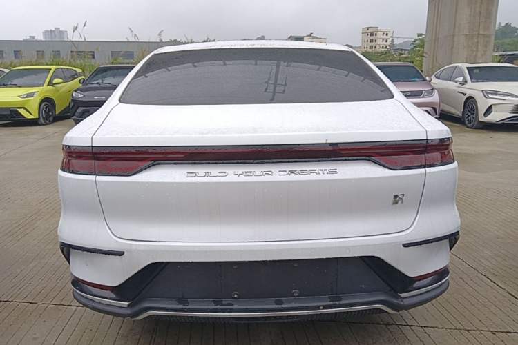 Used BYD Han 2023 DM-i Champion Edition 121KM Prestige Model Rear