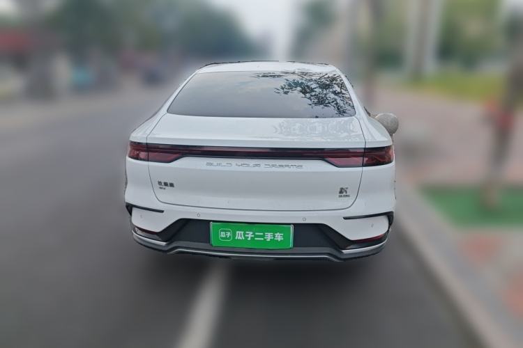 Used BYD Han 2023 EV Champion Edition 605KM Front-Drive Premium Model Rear