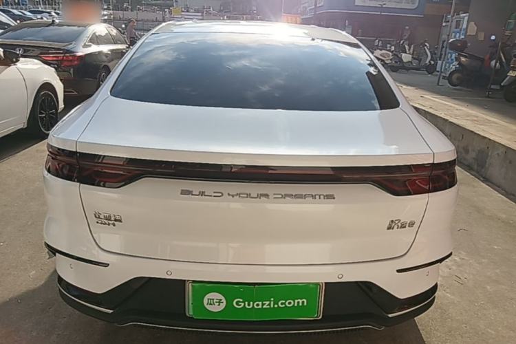 Used BYD Han 2023 DM-i Champion Edition 121KM Prestige Model Rear