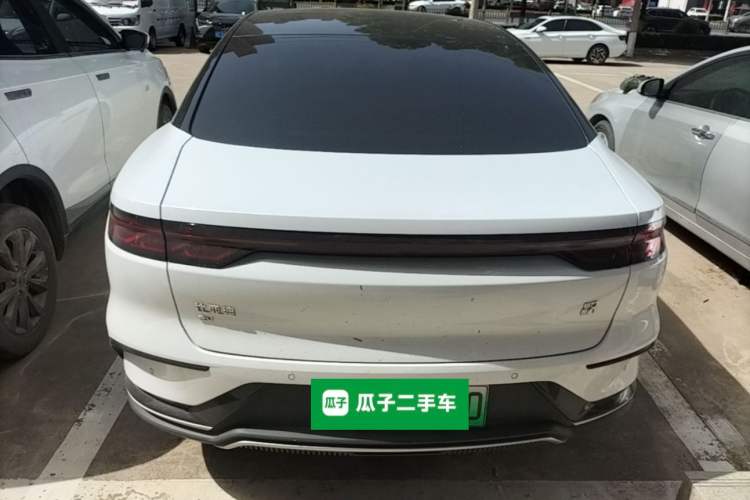 Used BYD Han 2023 EV Champion Edition 605KM Front-Drive Premium Model Rear