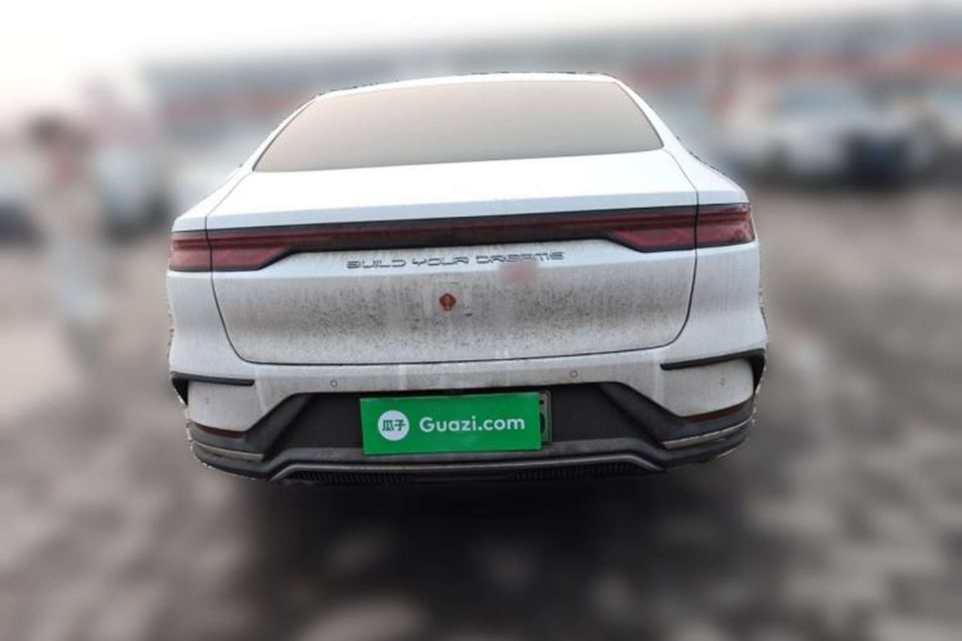 Used BYD Han 2023 EV Champion Edition 605KM Front-Drive Premium Model Rear