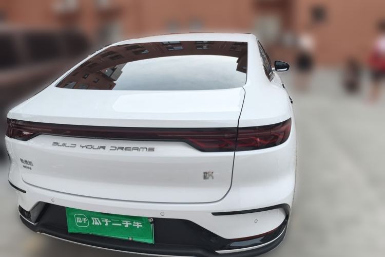 Used BYD Han 2023 DM-i Champion Edition 121KM Prestige Model Rear