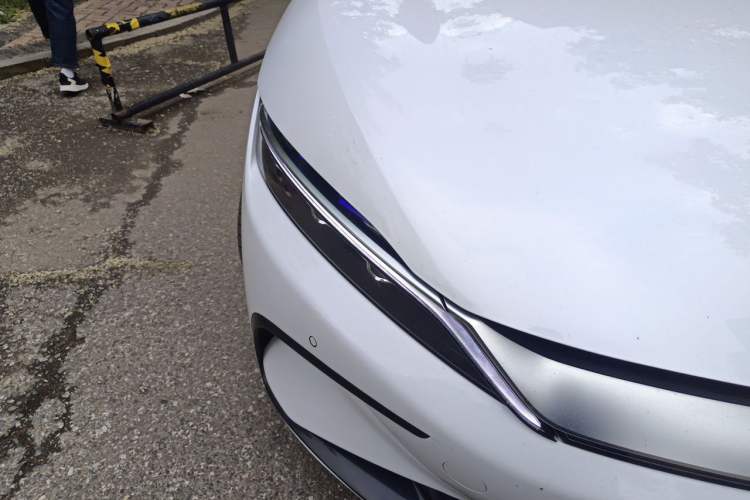Used BYD Han 2023 EV Champion Edition 605KM Front-Drive Premium Model Right Front Headlight